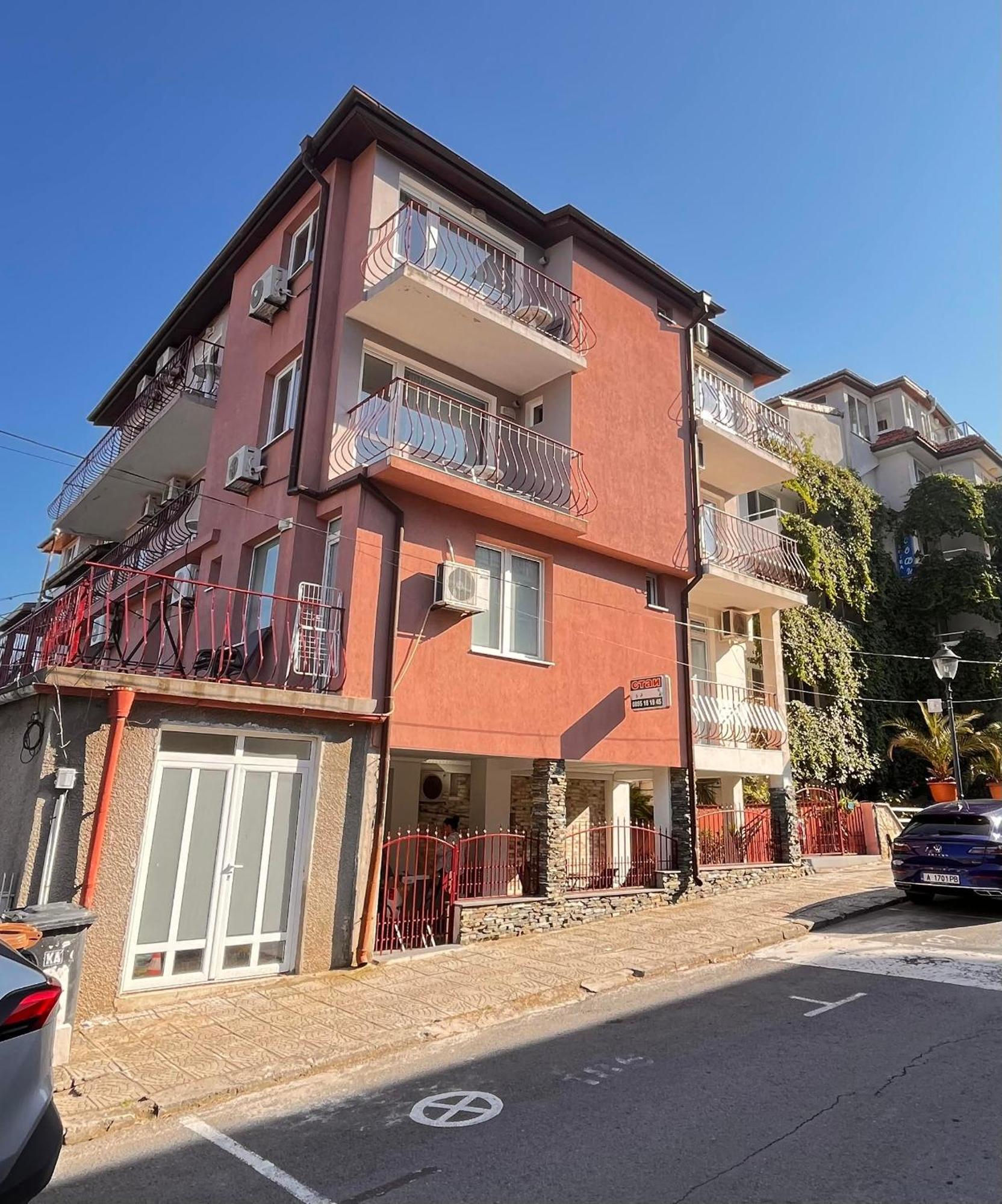 Guest House Villa Stefi سوزوبول المظهر الخارجي الصورة